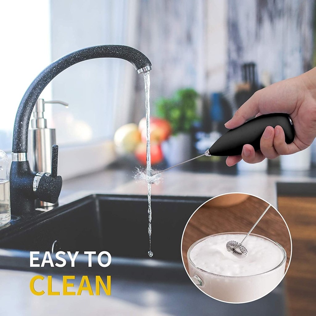 Electric Coffee Beater & Milk Frother | Handheld Drink Mixer Whisk