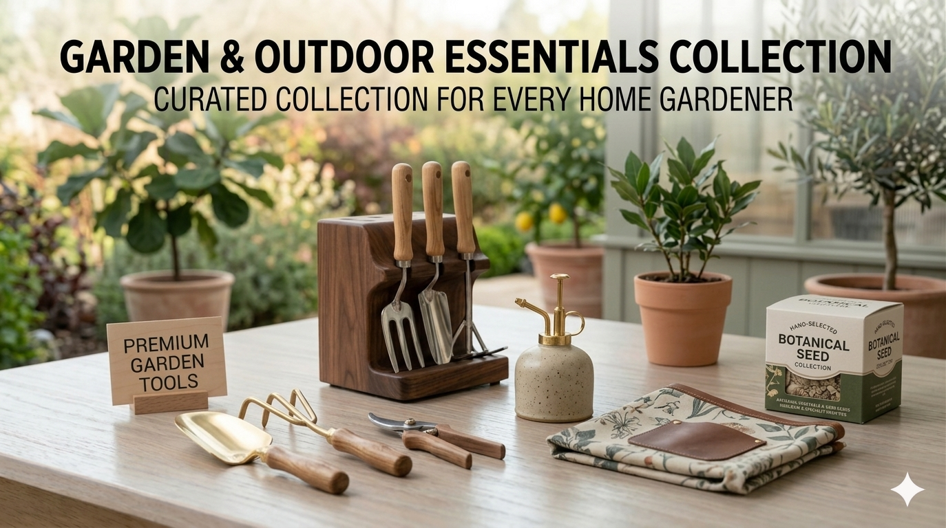 Garden and outdoor