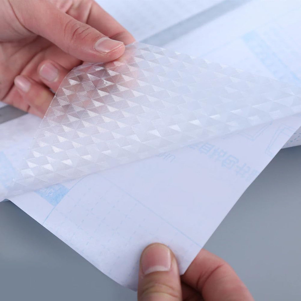 30-Piece Waterproof Clear Plastic Book Cover Set | Self-Adhesive Transparent Textbook Protector