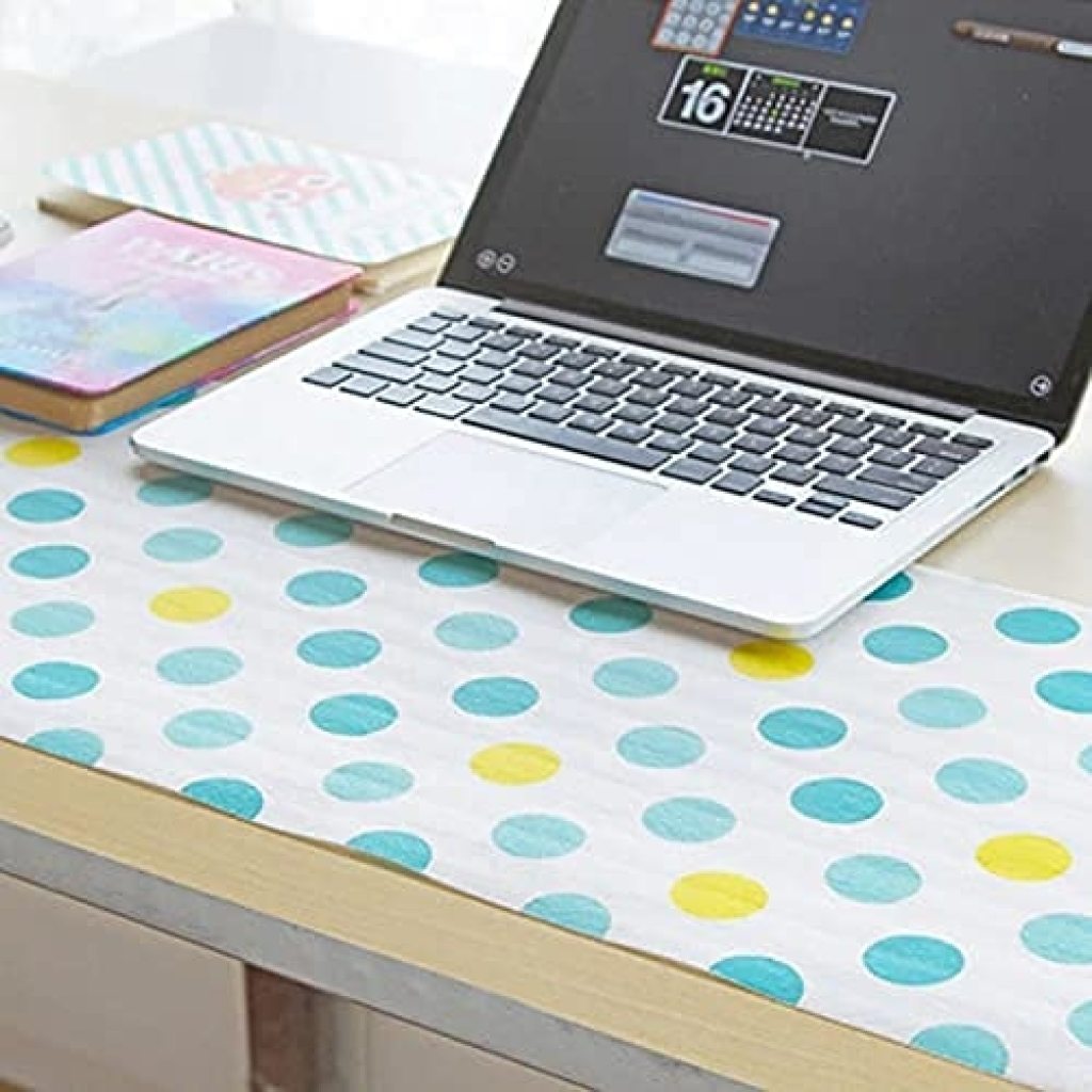 Anti-Slip Kitchen Cabinet Shelf Liner Roll | Waterproof Drawer & Cupboard Foam Mat (30x300cm)