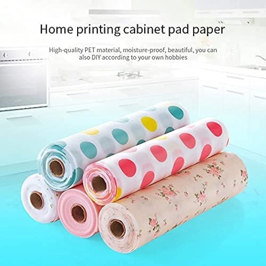 Anti-Slip Kitchen Cabinet Shelf Liner Roll | Waterproof Drawer & Cupboard Foam Mat (30x300cm)