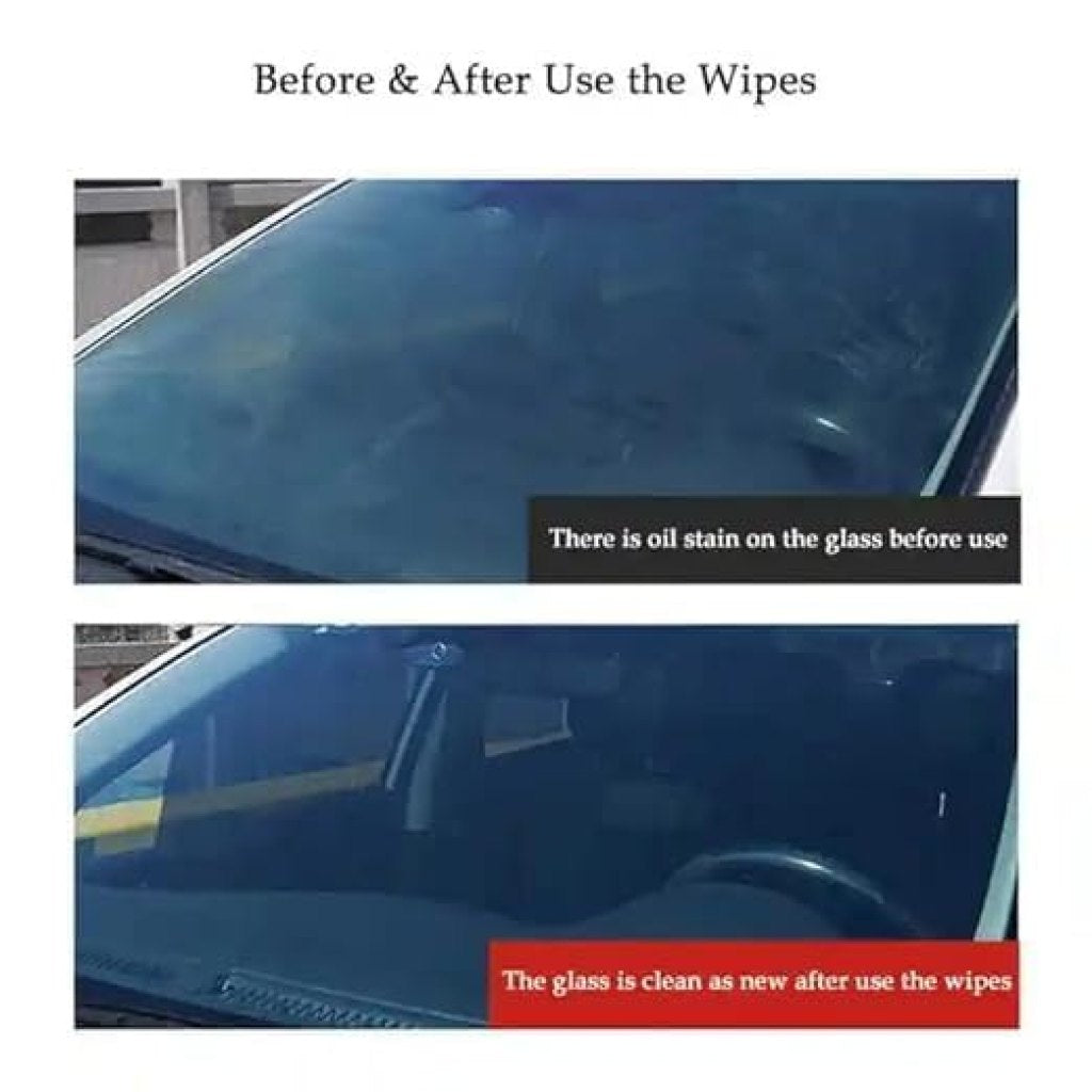 80 Pcs Multi-Surface Car Interior Cleaning Wipes | Matte Finish Dashboard & Leather Wet Wipes