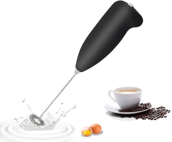 Electric Coffee Beater & Milk Frother | Handheld Drink Mixer Whisk
