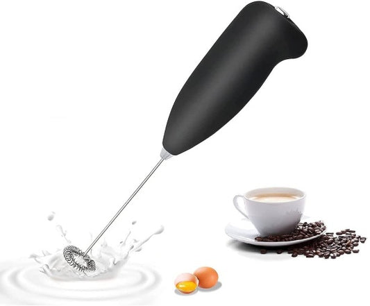 Electric Coffee Beater & Milk Frother | Handheld Drink Mixer Whisk
