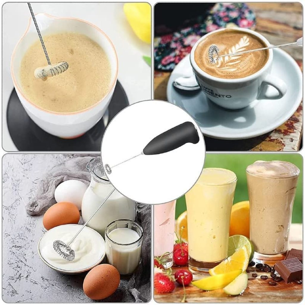 Electric Coffee Beater & Milk Frother | Handheld Drink Mixer Whisk