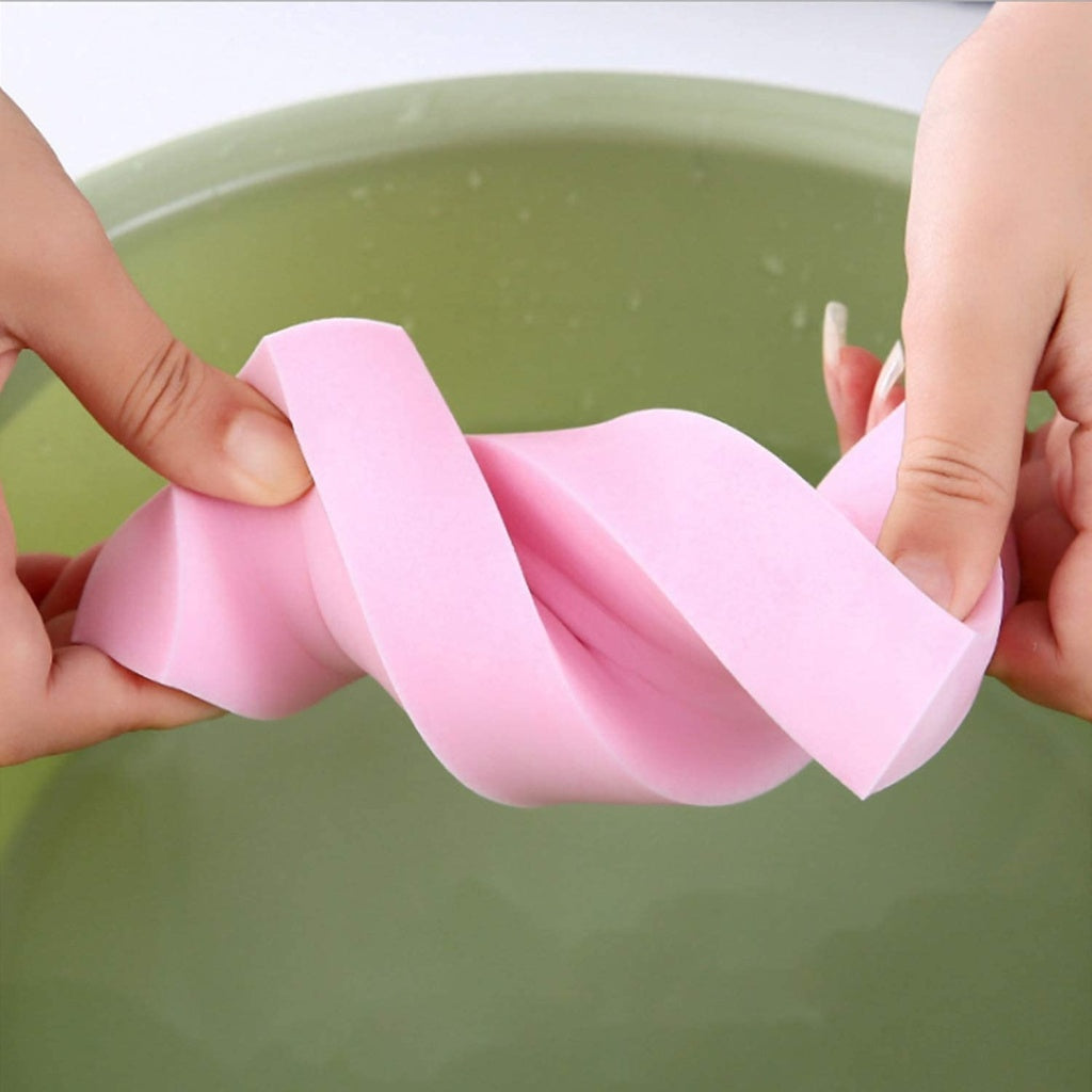 Ultra-Soft Exfoliating Bath Scrubber Sponge | Magic Dead Skin Remover Pouf
