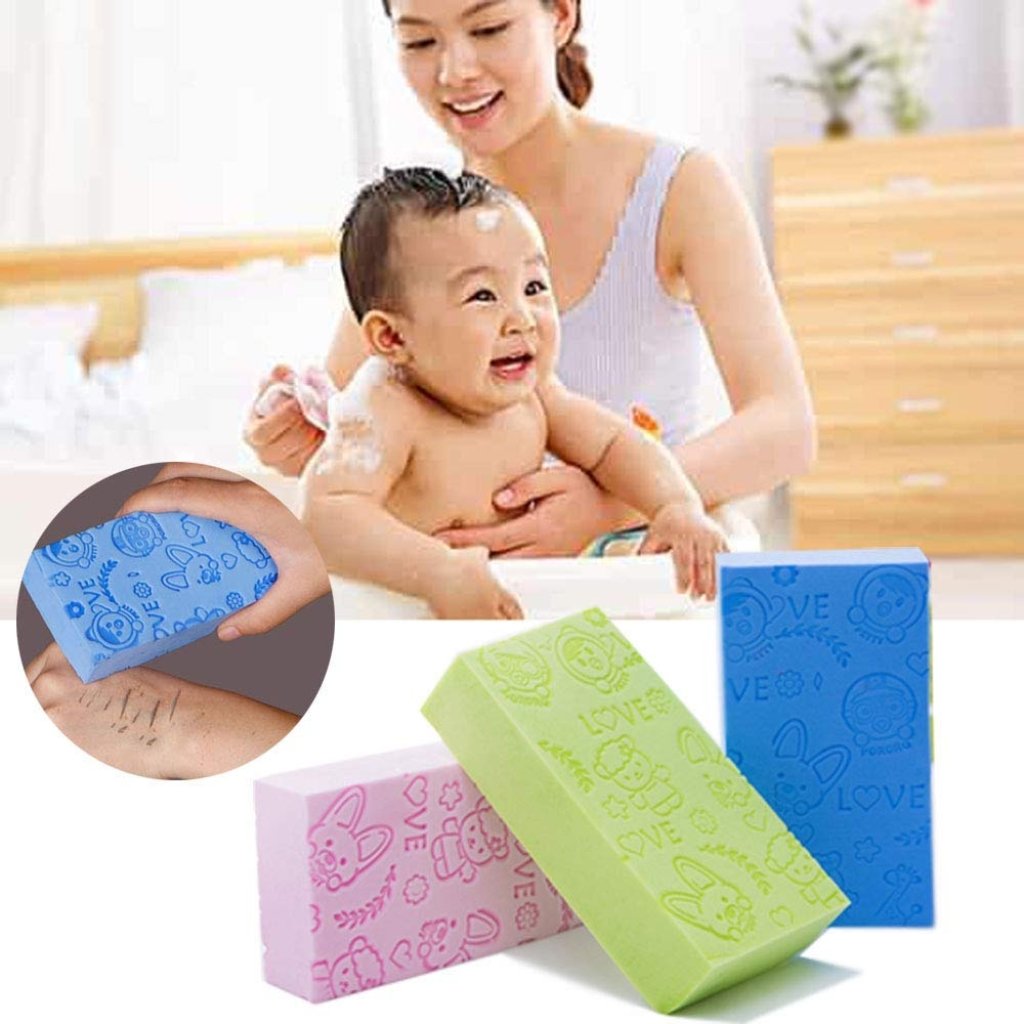 Ultra-Soft Exfoliating Bath Scrubber Sponge | Magic Dead Skin Remover Pouf