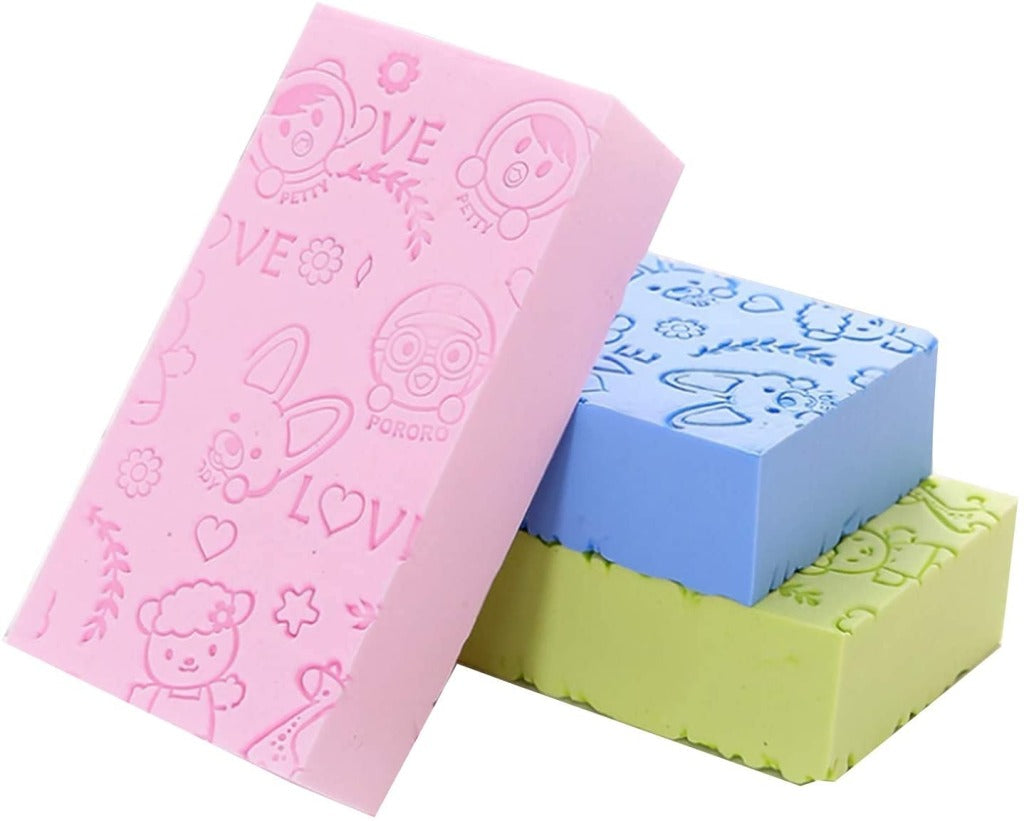 Ultra-Soft Exfoliating Bath Scrubber Sponge | Magic Dead Skin Remover Pouf
