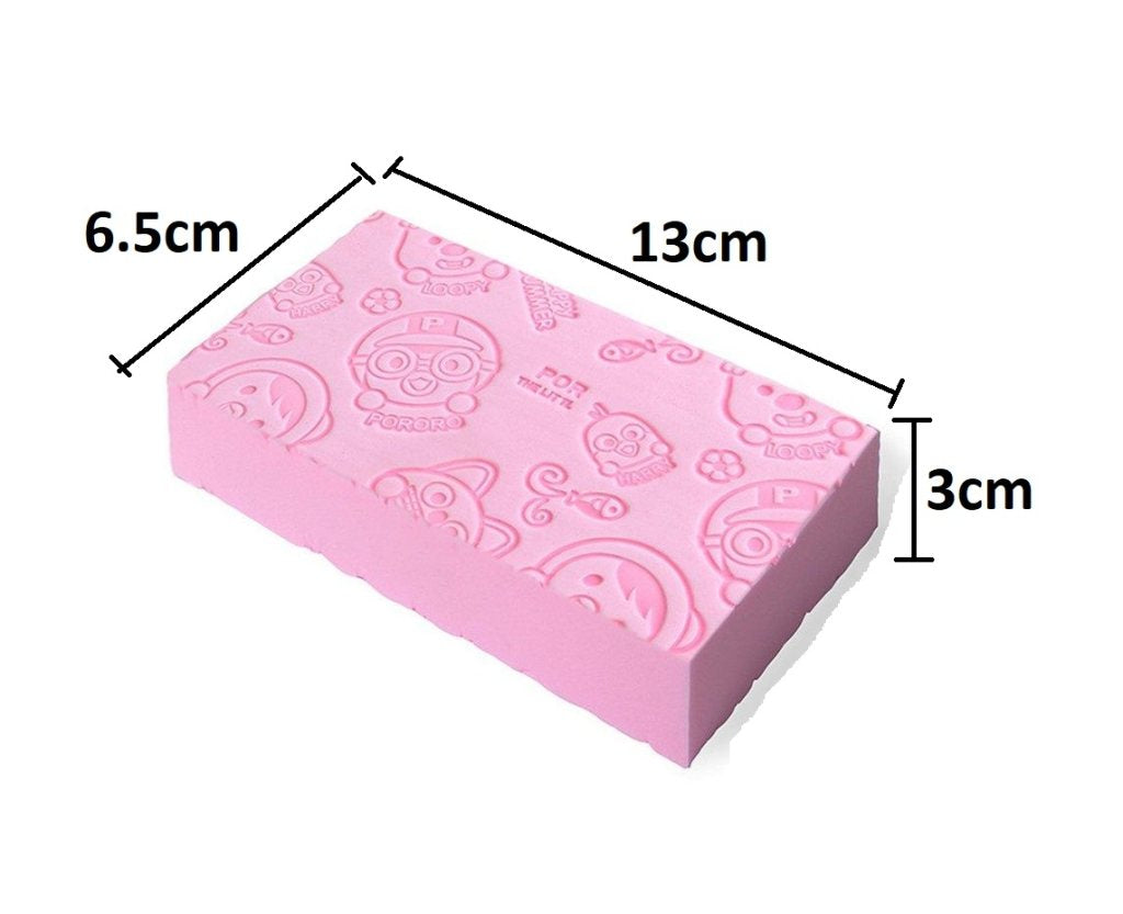 Ultra-Soft Exfoliating Bath Scrubber Sponge | Magic Dead Skin Remover Pouf