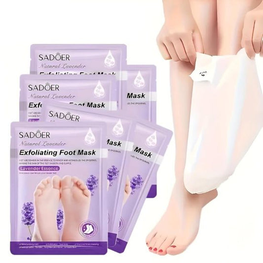 Exfoliating Foot Peeling Mask | Natural Lavender Dead Skin & Callus Remover