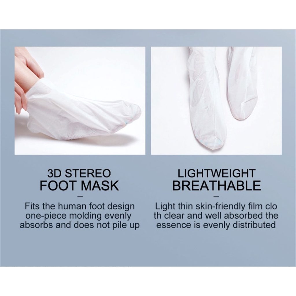 Exfoliating Foot Peeling Mask | Natural Lavender Dead Skin & Callus Remover