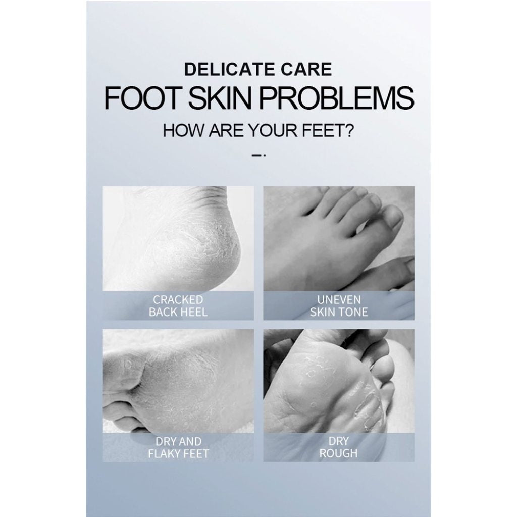 Exfoliating Foot Peeling Mask | Natural Lavender Dead Skin & Callus Remover