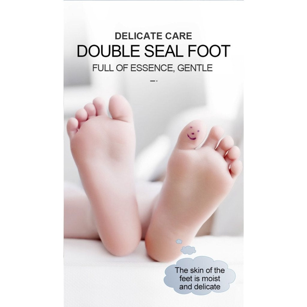 Exfoliating Foot Peeling Mask | Natural Lavender Dead Skin & Callus Remover