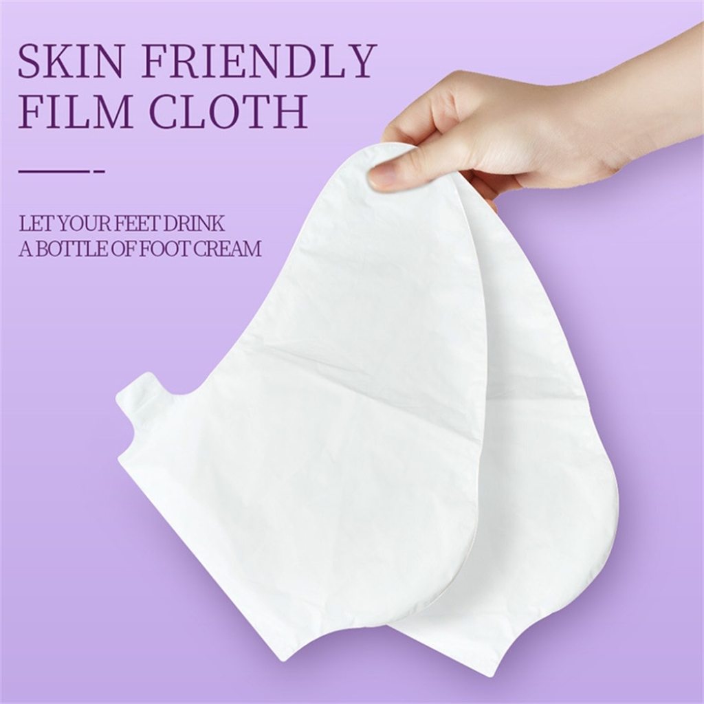 Exfoliating Foot Peeling Mask | Natural Lavender Dead Skin & Callus Remover
