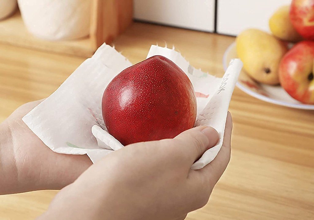 Reusable Kitchen Tissue Roll | Washable & Non-Stick Cleaning Cloth Wipes