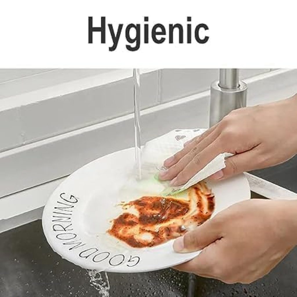 80 Pcs Heavy-Duty Kitchen Cleaning Wipes | Anti-Grease Degreasing Wet Wipes for Stoves & Counters