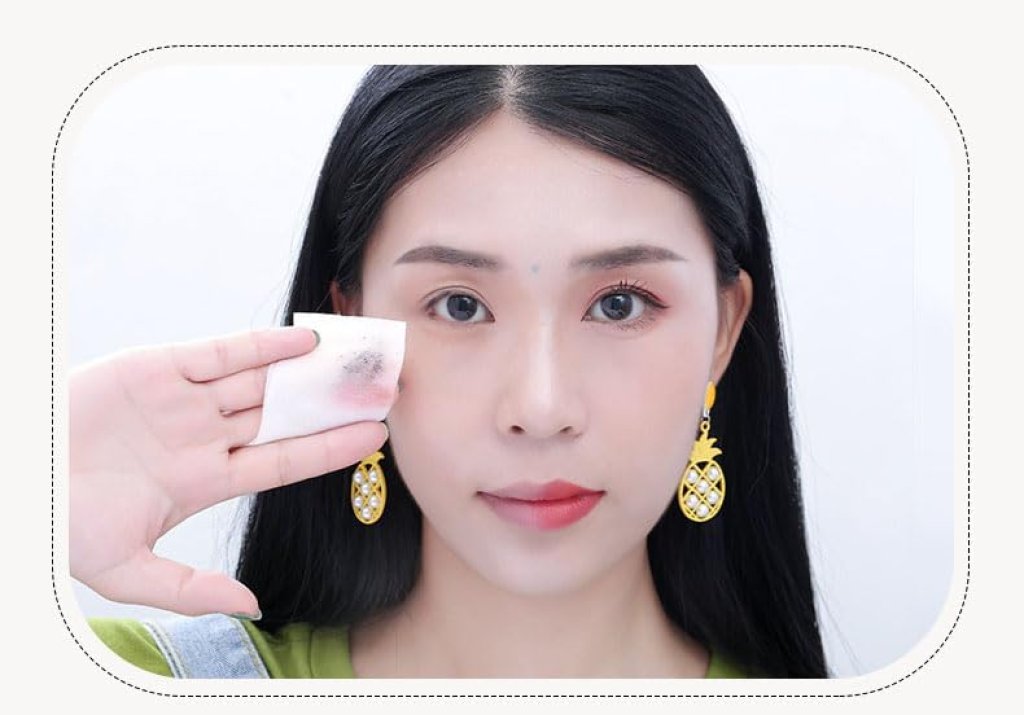 Deep Cleansing Makeup Remover Wipes | 60-Pack Hydrating Refreshing Wet Tissues