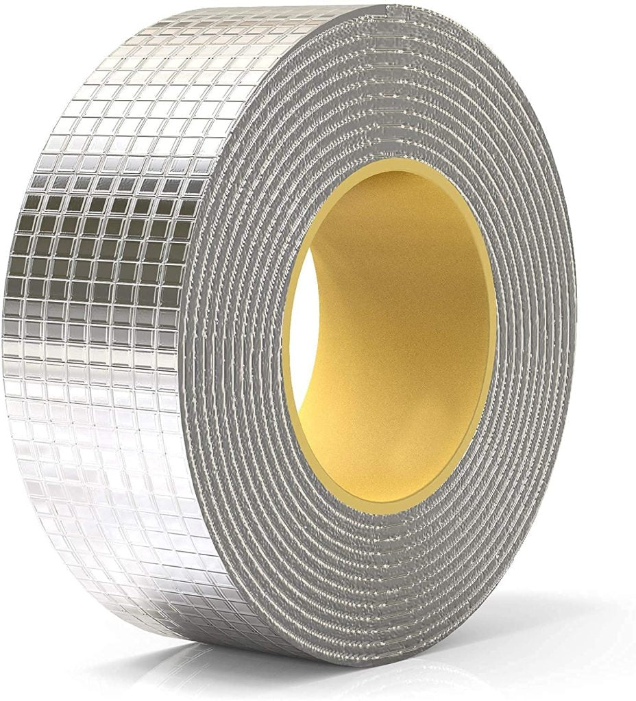 Waterproof Aluminum Butyl Tape | 5-Meter Heavy-Duty Roof & Pipe Leak Repair Flash Tape