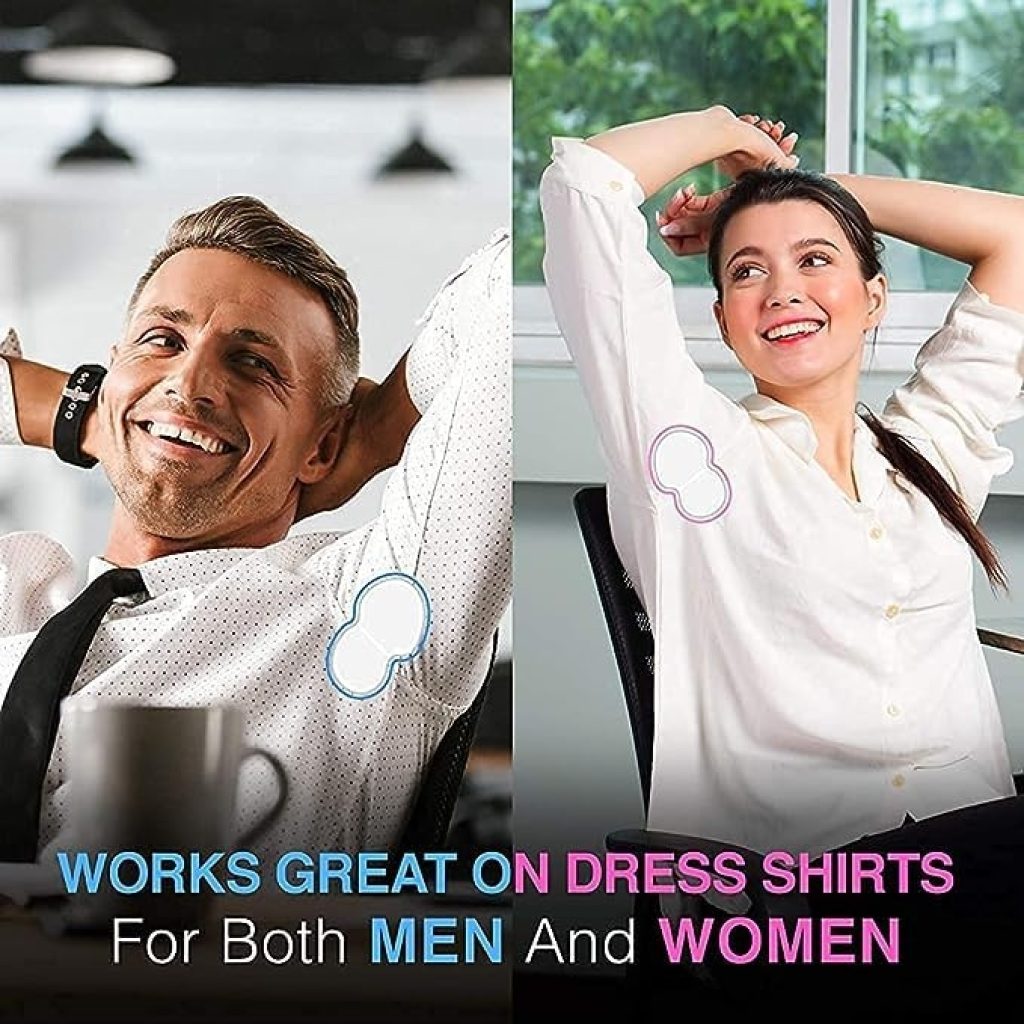 Disposable Underarm Sweat Pads | 10-Pack Ultra-Absorbent Shield Guards