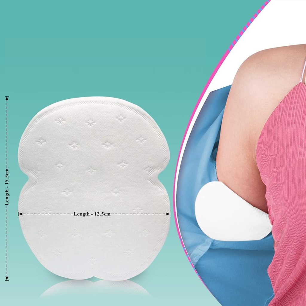 Disposable Underarm Sweat Pads | 10-Pack Ultra-Absorbent Shield Guards