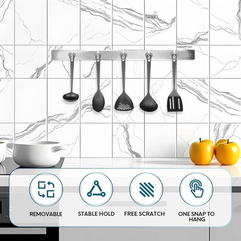 Super Strong Neodymium Magnetic Hooks – Heavy Duty Stainless Steel Rare Earth Magnets for Hanging – Permanent Industrial Magnet Hooks for Kitchen, Cruise Cabins, Garage, and Office