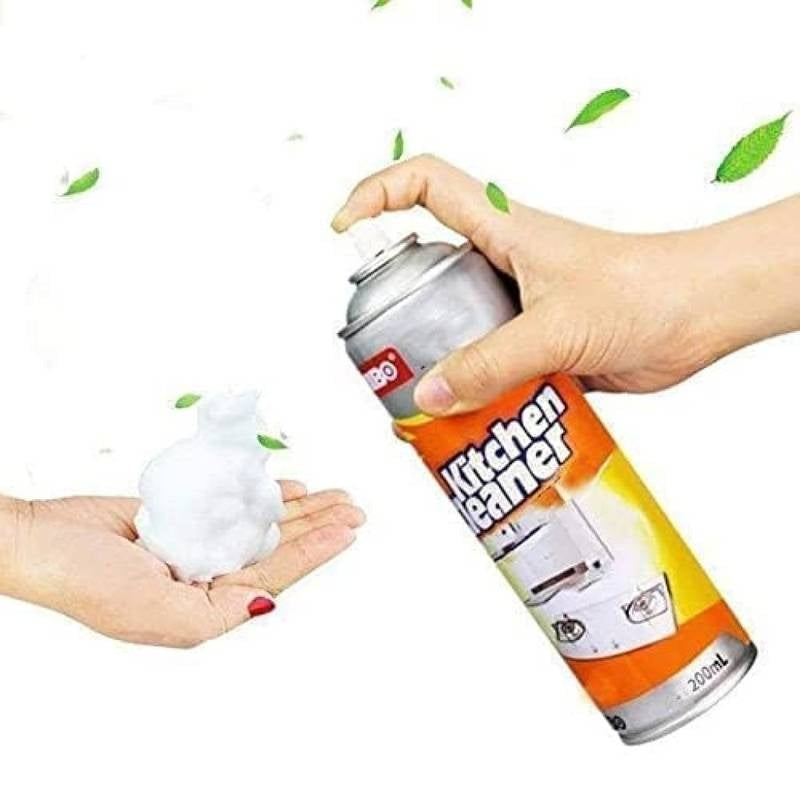 Kitchen Cleaner Foam Spray Multi Function Spray 500ml Cleaning Accessories