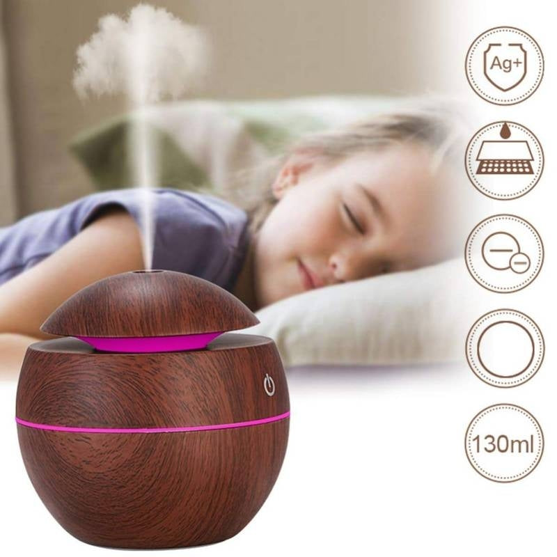 Wooden Humidifier Diffuser 