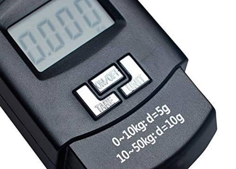 Electronic Luggage Weight Scale 50 kg Weight Scale