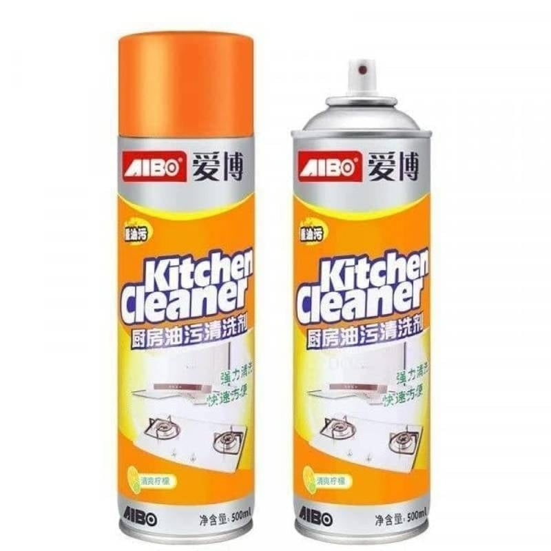 Kitchen Cleaner Foam Spray Multi Function Spray 500ml Cleaning Accessories