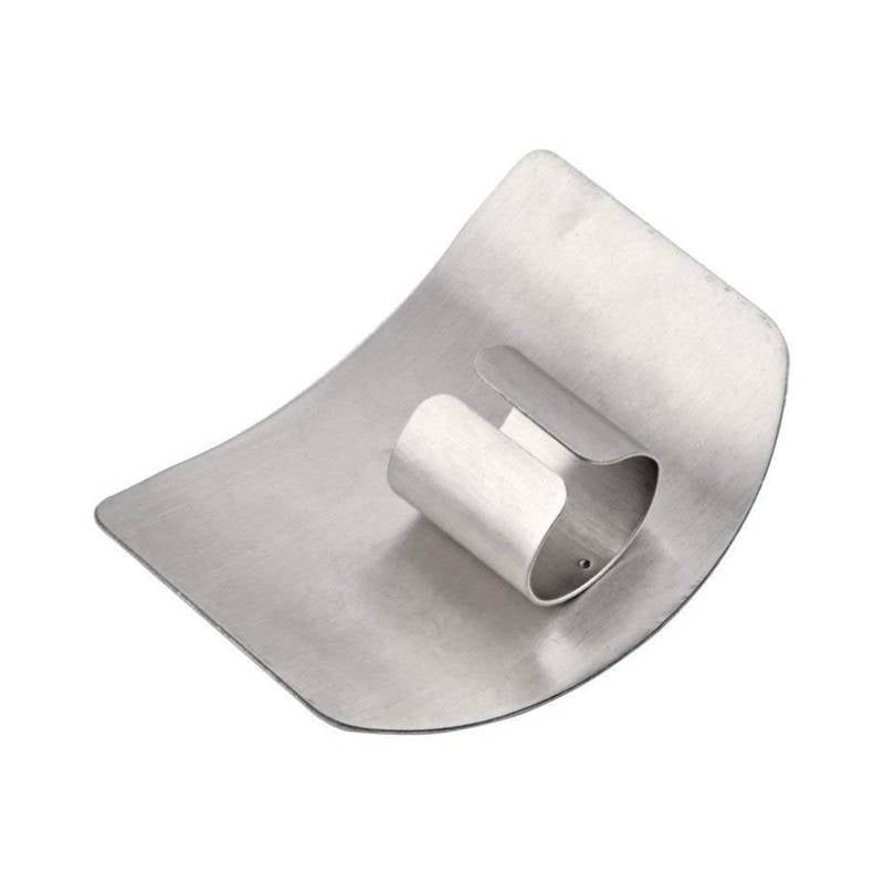 Metallic wall-mounted toilet paper holder on a white background