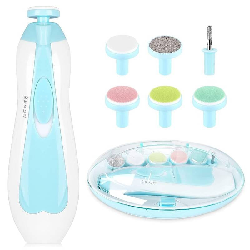 Baby Nail Electric Trimmer Kit Baby Products