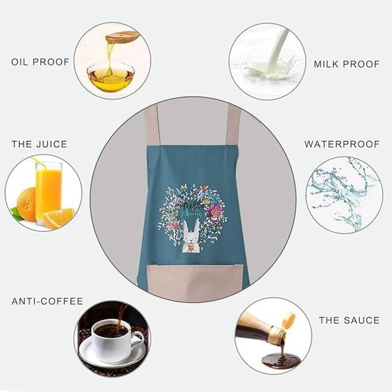 Kitchen Pocket Apron Kitchenware