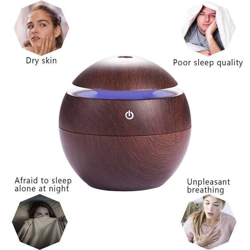 Wooden Humidifier Diffuser 