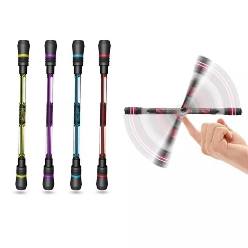 Set of colorful whips with a hand holding one, on a white background