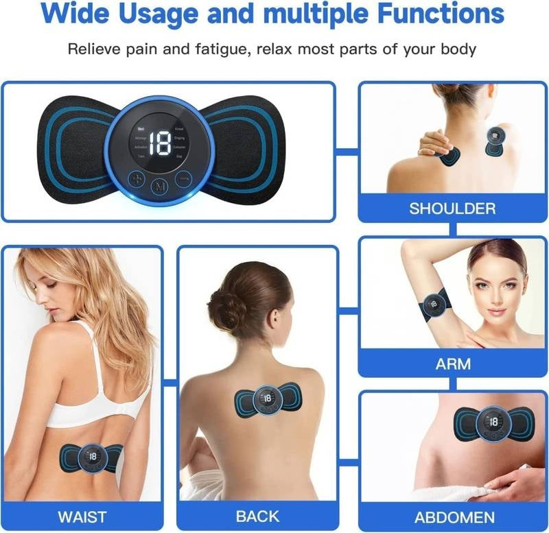 EMS mini massager butterfly Massager