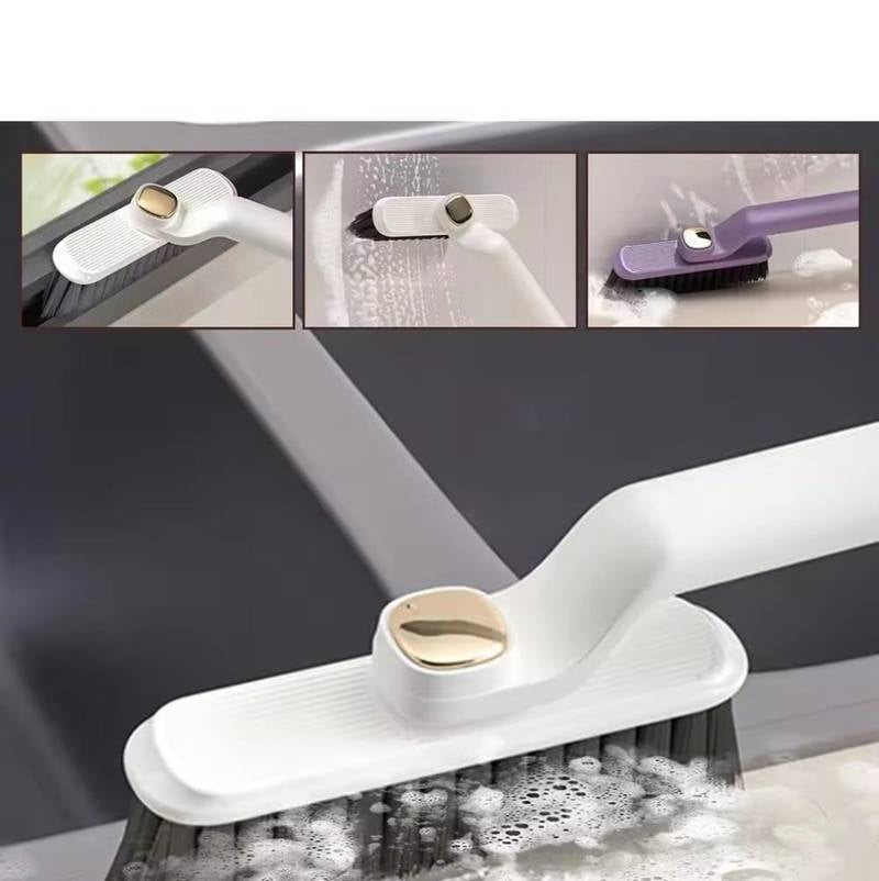 Gap Cleaning Brush, Crevice Cleaner, 360 Rotating Brush, Grout Scrubber, Window Track Cleaner.