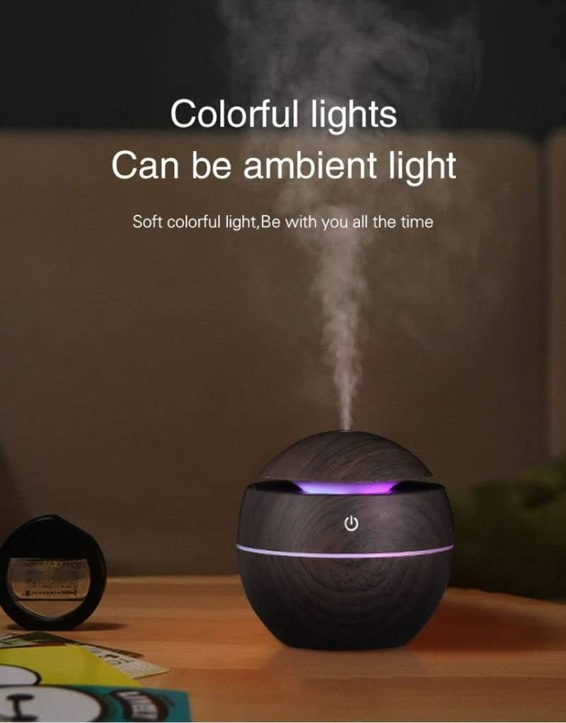 Wooden Humidifier Diffuser 