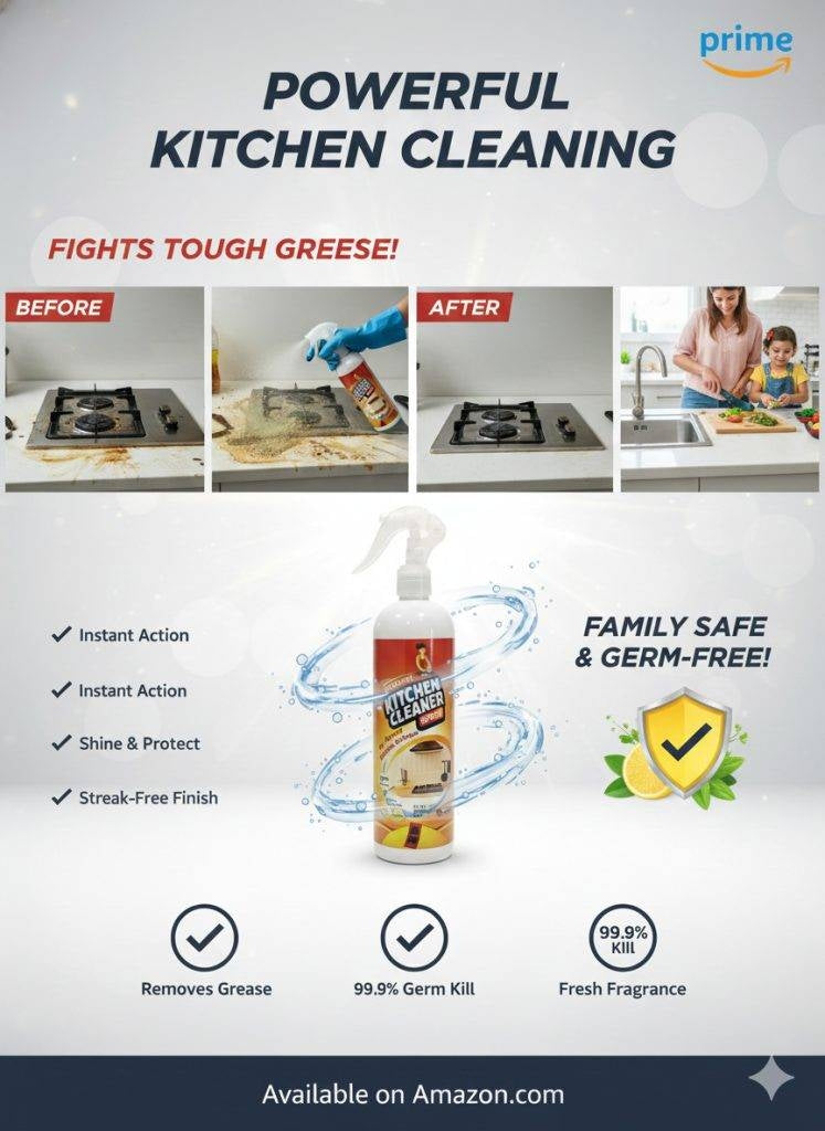 Kitchen Cleaner Spray 500ML