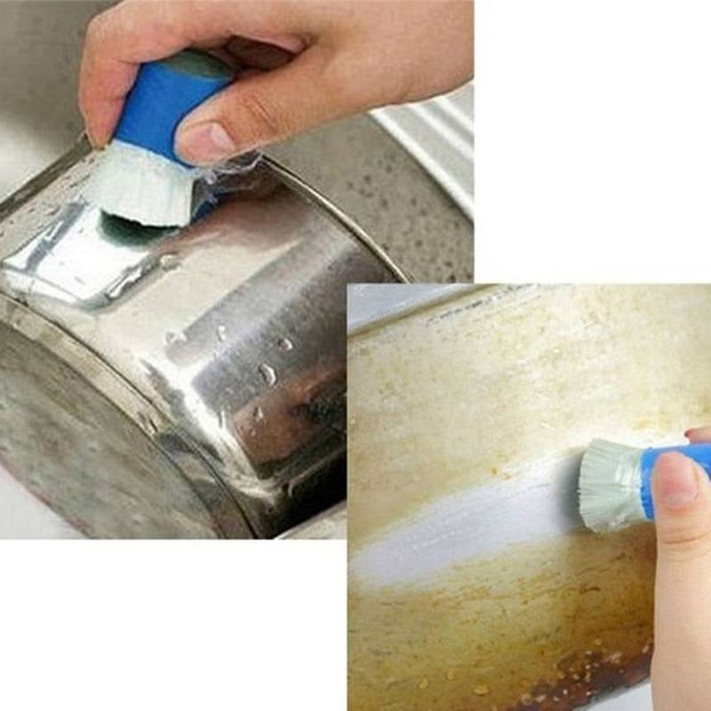 Magic Metal Rust Remover Eraser Stick | 2-Piece Stainless Steel Stain Cleaner
