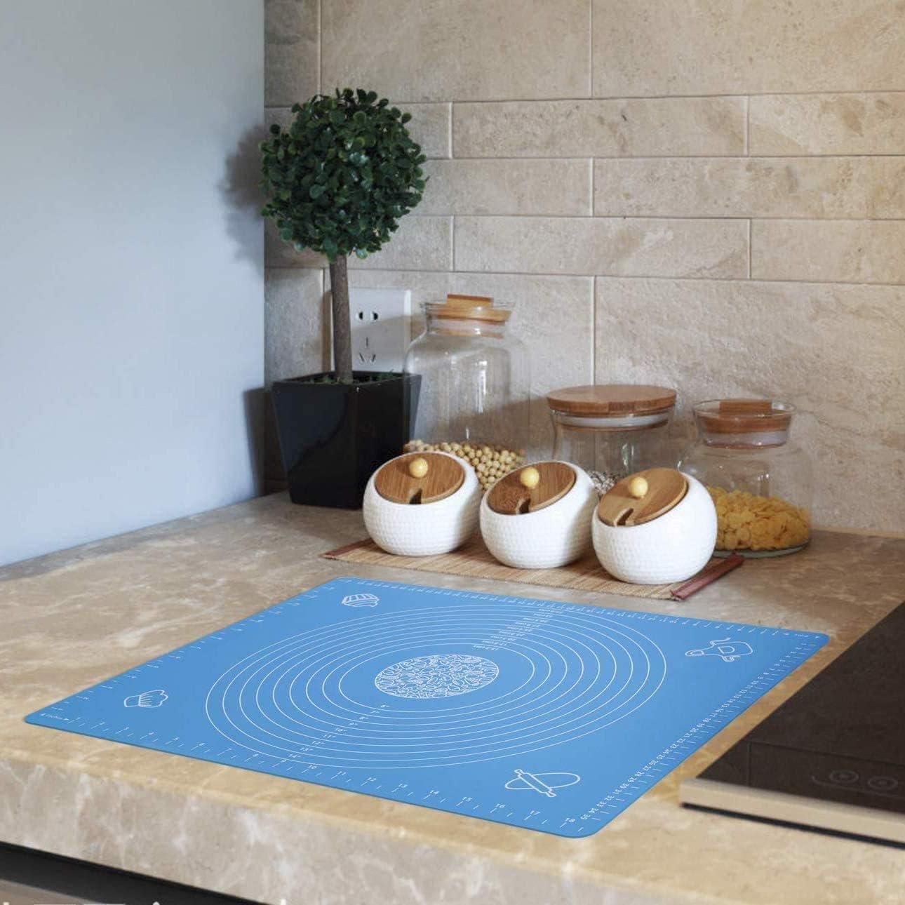 40 x 50 Silicon Roti Mat Chapati Mat Kitchenware