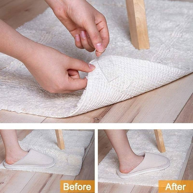 3-Meter Nano Magic Double-Sided Grip Tape – Reusable, Washable, and Removable Traceless Adhesive Mounting Tape