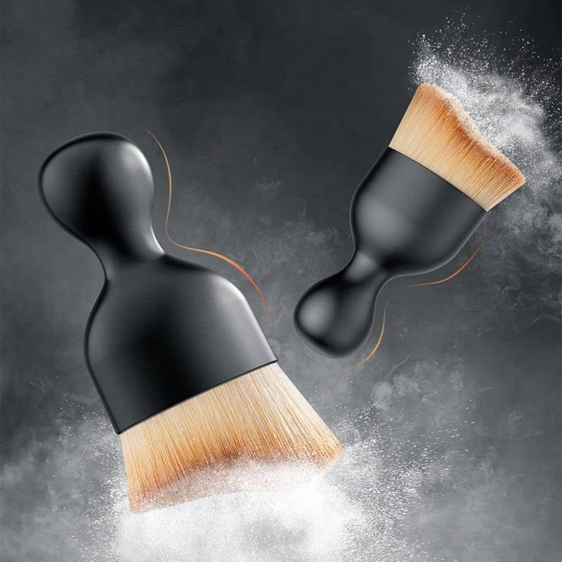 Ultra-Soft Car Interior Detailing Brush – Scratch-Free Duster for Dashboard, Air Vents, and Center Console