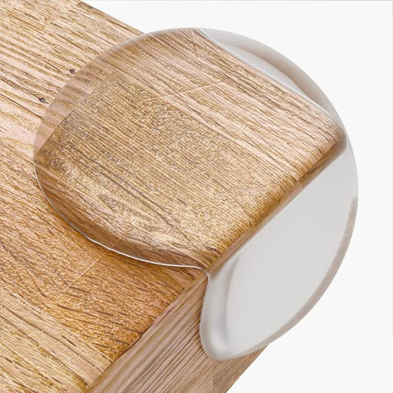 Wooden cutting board with a white handle on a white background