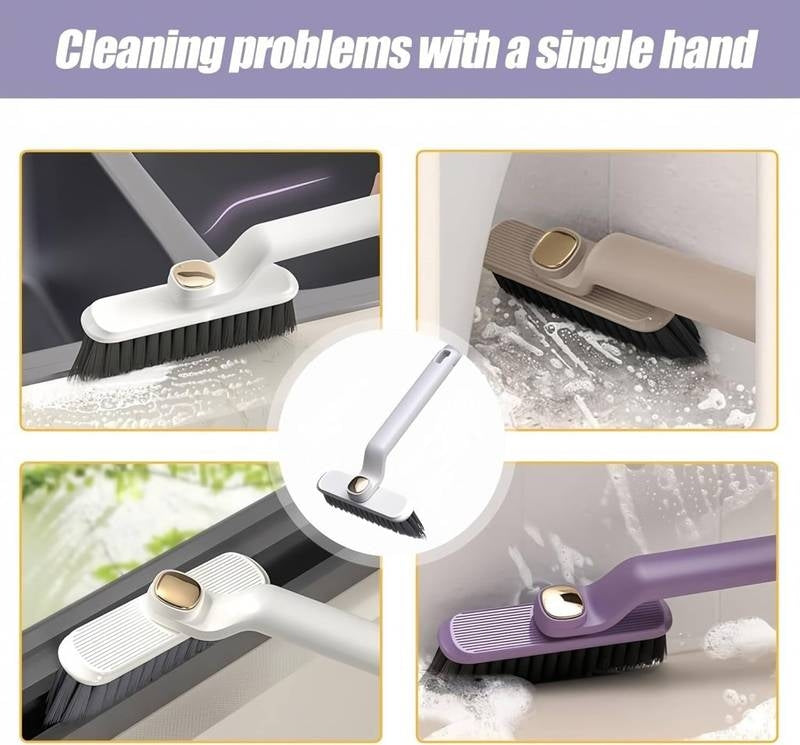 Gap Cleaning Brush, Crevice Cleaner, 360 Rotating Brush, Grout Scrubber, Window Track Cleaner.