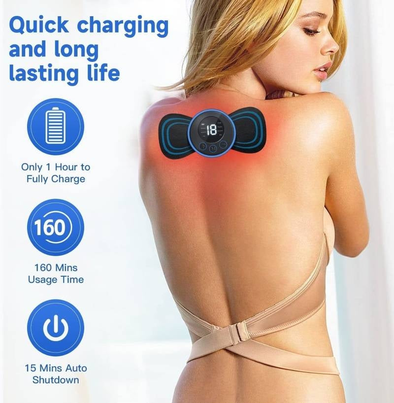 EMS mini massager butterfly Massager