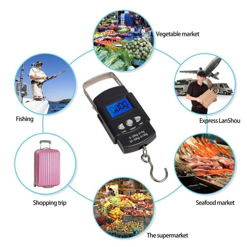Electronic Luggage Weight Scale 50 kg Weight Scale