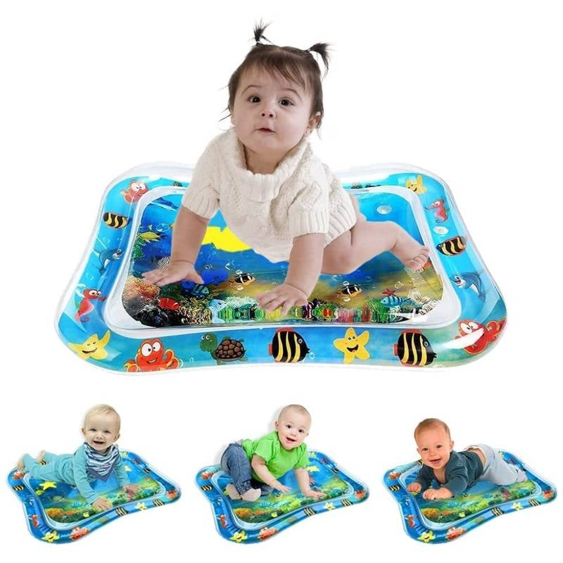 Tummy time Baby Play Water Mat slapped Baby Products
